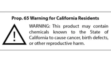 Prop 65 Breakthrough