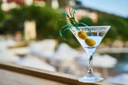 Shaken, Not Stirred, With Two Seaweeds