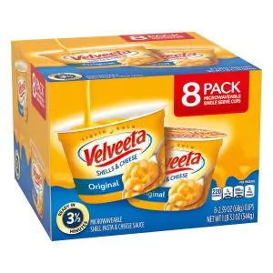 Velveeta Shells & Cheese & Tick Tock
